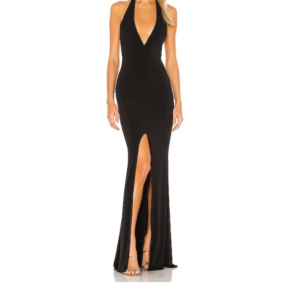 Nookie x Revolve Illegal Halter Gown